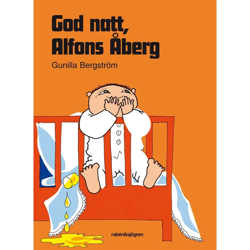 Bild 2 för God natt Alfons Åberg