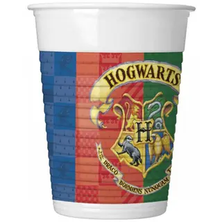 Produktfoto för GoDan Harry Potter plastmuggar MIX 200ml 8st
