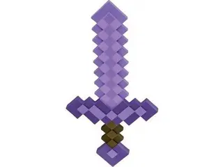 Produktfoto för GoDan Miecz Enchanted Purple - Minecraft (licencja)