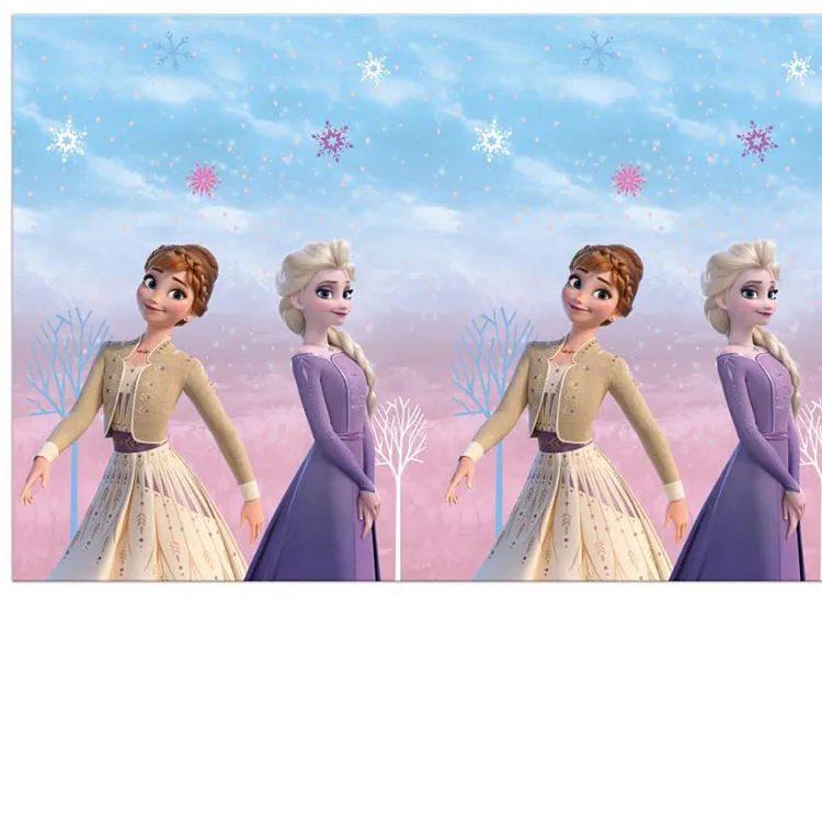 Alternativ bild 0 för GoDan Plast bordsduk Frozen 2: Wind Spirit 120x180cm