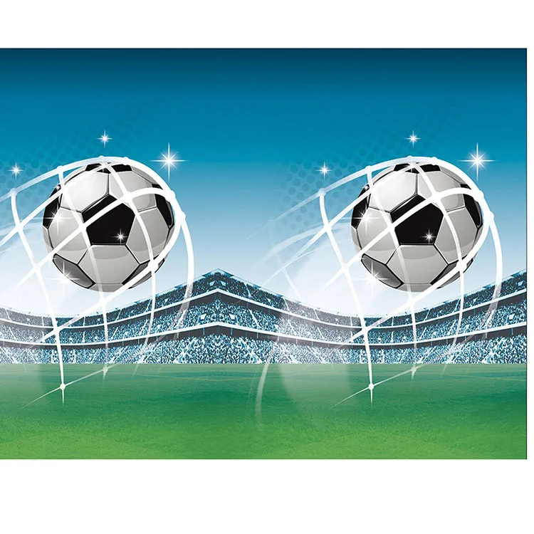 Alternativ bild 0 för GoDan Plastduk Fotbollsfans 120x180cm