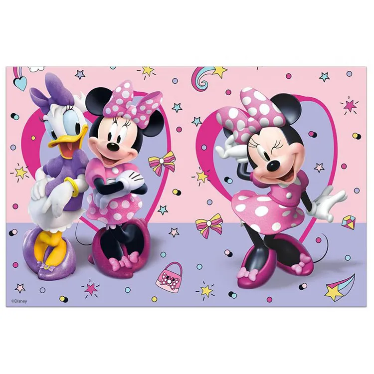 Alternativ bild 0 för GoDan Plastic tablecloth Minnie Junior 120x180cm