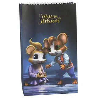 Produktfoto för Godispåsar Musse & Helium 8-pack