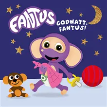 Produktfoto för Godnatt Fantus!