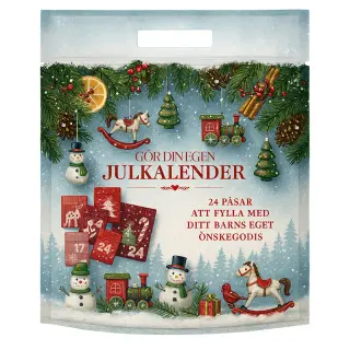 Produktfoto för Gör din egen Adventskalender
