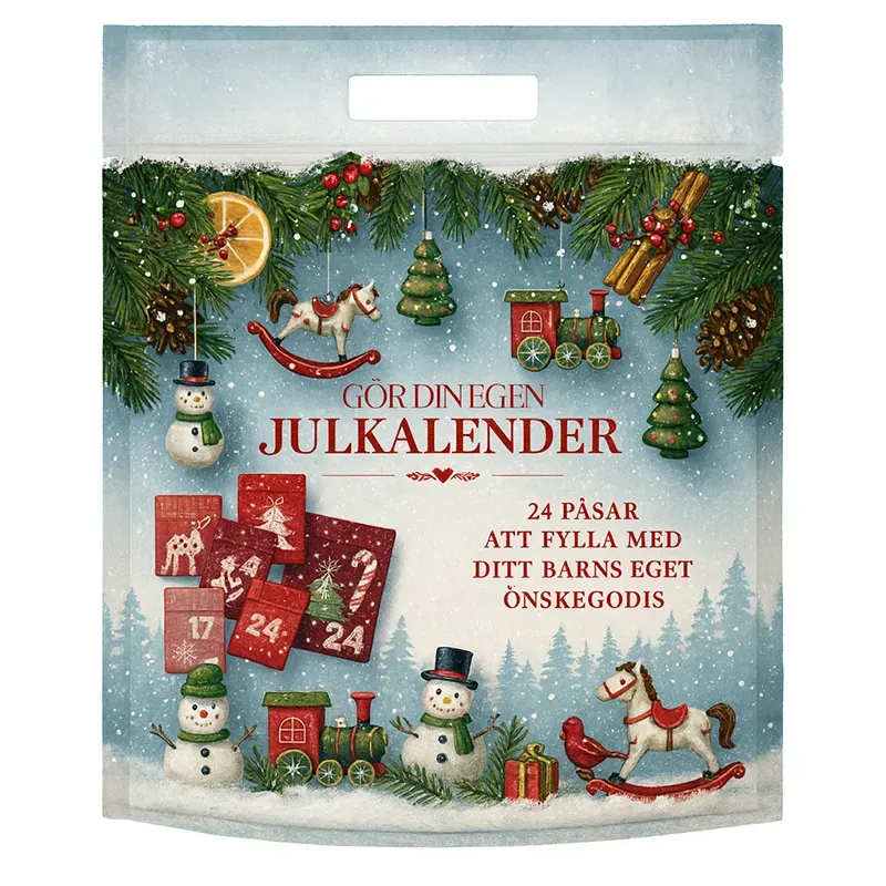 Alternativ bild 0 för Gör din egen Adventskalender