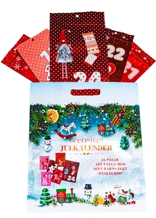 Produktfoto för Gör din egen Adventskalender