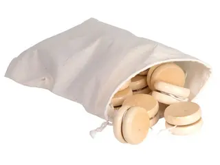 Produktfoto för Goki Wooden Yo-Yo Natural