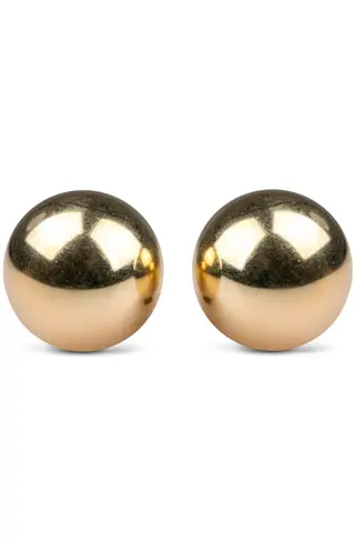 Produktfoto för Gold Ben Wa Balls -25mm