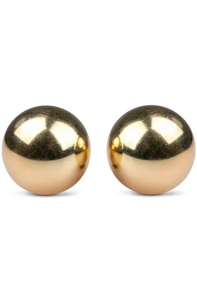 Bild 1 för Gold Ben Wa Balls -25mm