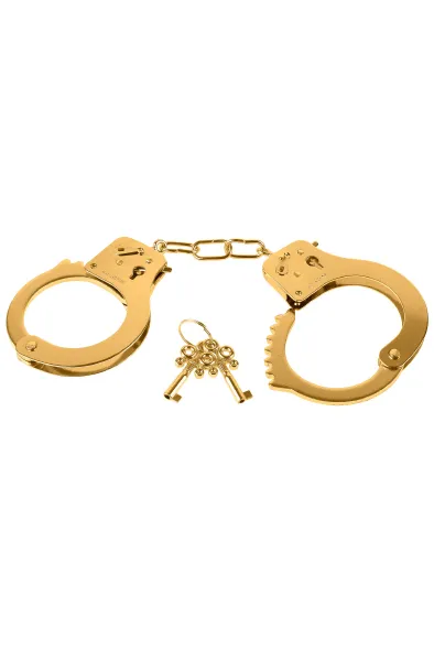 Bild 1 för Gold Metall Cuffs
