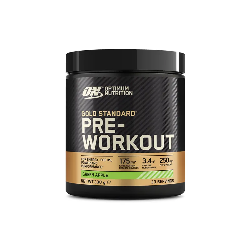 Bild 2 för Gold Standard PWO, 330 g, Green apple