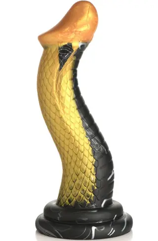 Produktfoto för Golden Mamba Dildo 22,5 cm