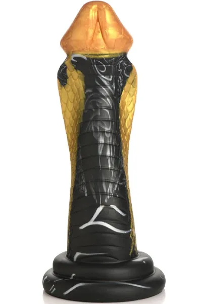 Bild 2 för Golden Mamba Dildo 22,5 cm