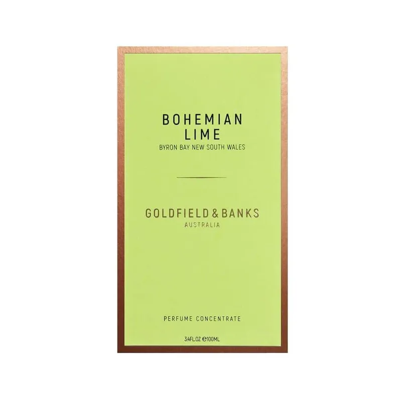 Bild 6 för Goldfield & Banks Bohemian Lime Parfum UNISEX 100 ml (unisex)