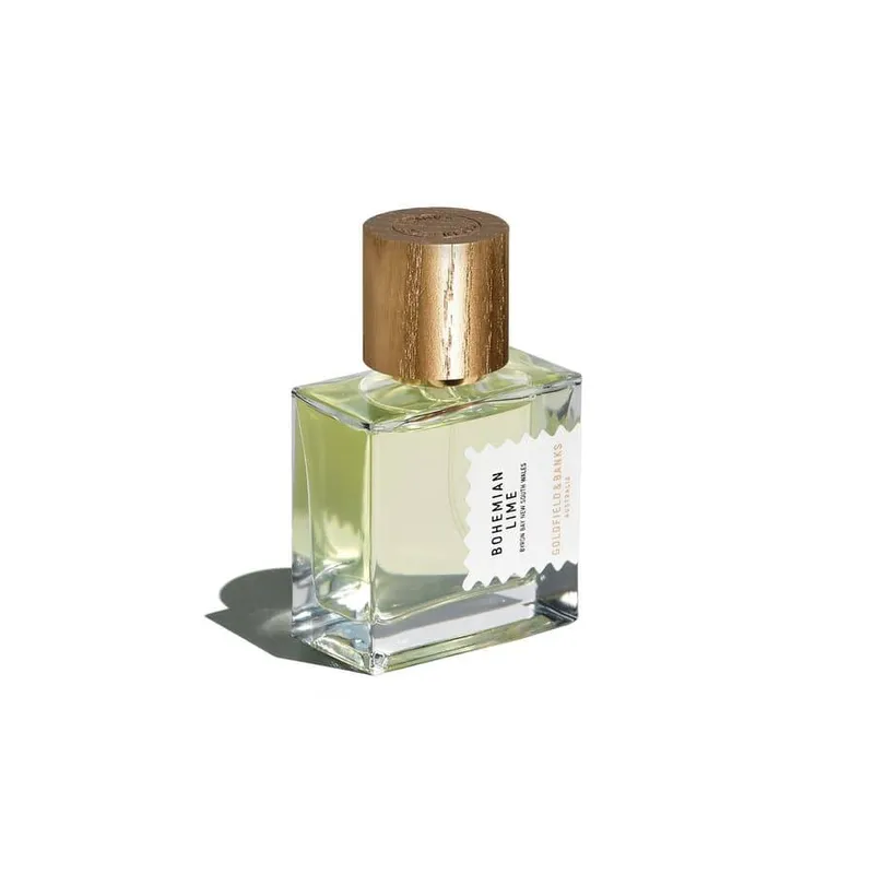 Bild 2 för Goldfield & Banks - GOLDFIELD & BANKS - Eau de Parfum - Parfym - Bohemian Lime - 50 ml - 50 ml