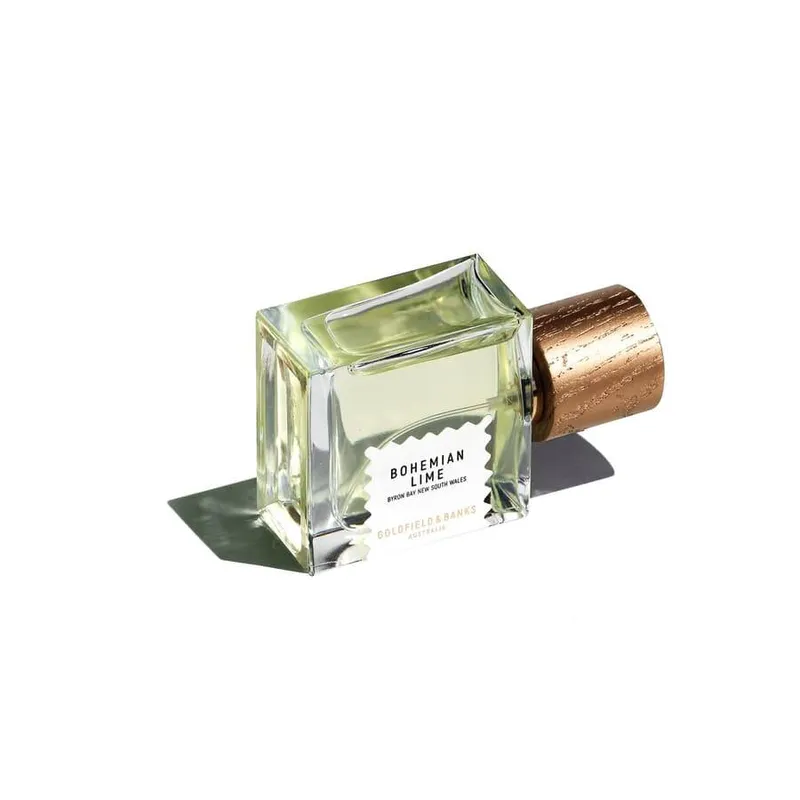 Bild 3 för Goldfield & Banks - GOLDFIELD & BANKS - Eau de Parfum - Parfym - Bohemian Lime - 50 ml - 50 ml