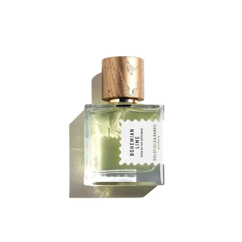Bild 4 för Goldfield & Banks - GOLDFIELD & BANKS - Eau de Parfum - Parfym - Bohemian Lime - 50 ml - 50 ml