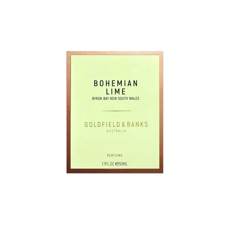 Bild 5 för Goldfield & Banks - GOLDFIELD & BANKS - Eau de Parfum - Parfym - Bohemian Lime - 50 ml - 50 ml