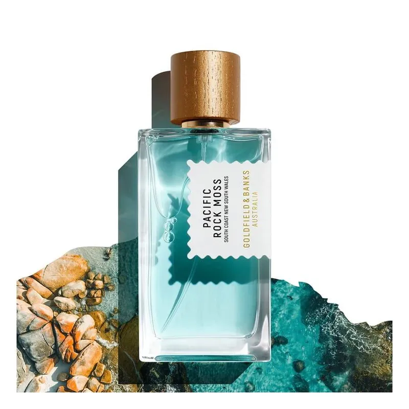 Bild 2 för Goldfield & Banks - GOLDFIELD & BANKS - Eau de Parfum - Parfym - Pacific Rock Moss - 100 ml - 100 ml