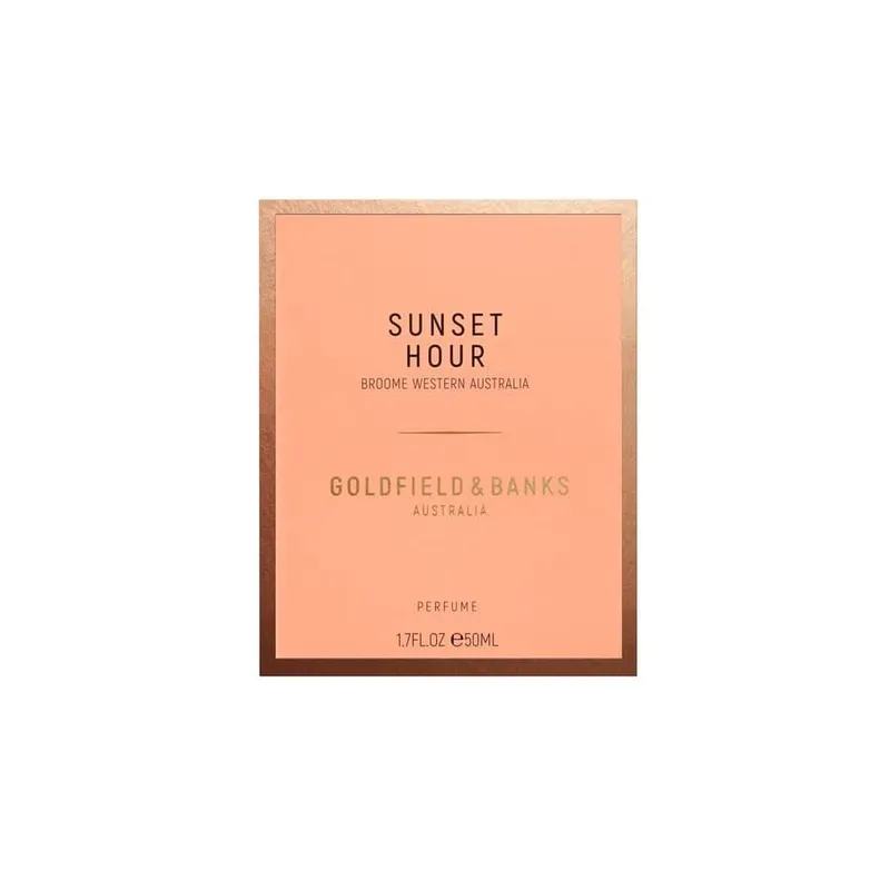 Bild 5 för Goldfield & Banks - GOLDFIELD & BANKS - Eau de Parfum - Parfym - Sunset Hour - 50 ml - 50 ml