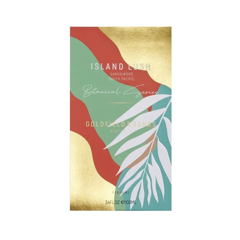 Bild 6 för Goldfield & Banks Island Lush Edp Spray - - 100 ml