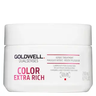 Produktfoto för Goldwell Color Extra Rich 60Sec Treatment 200 ml