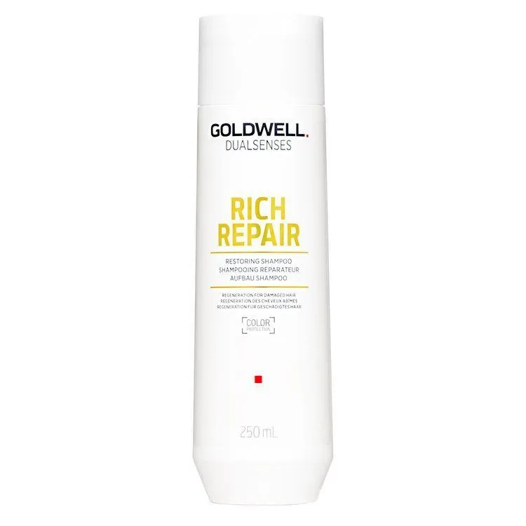 Alternativ bild 0 för Goldwell Dualsenses Rich Repair Restoring Shampoo 250 ml