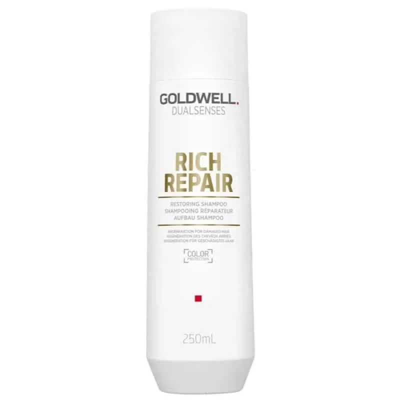 Alternativ bild 0 för Goldwell Dualsenses Rich Repair Restoring Shampoo 250 ml