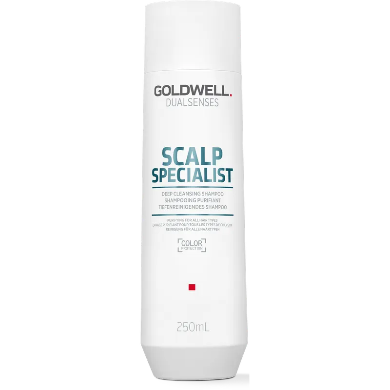 Bild 1 för Goldwell Dualsenses Scalp Specialist Scalp Deep Cleansing Shampoo 250