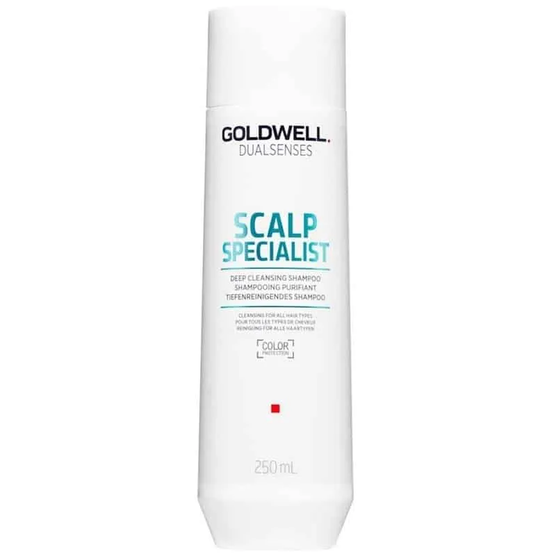 Alternativ bild 0 för Goldwell Dualsenses Scalp Specialist Scalp Deep Cleansing Shampoo 250