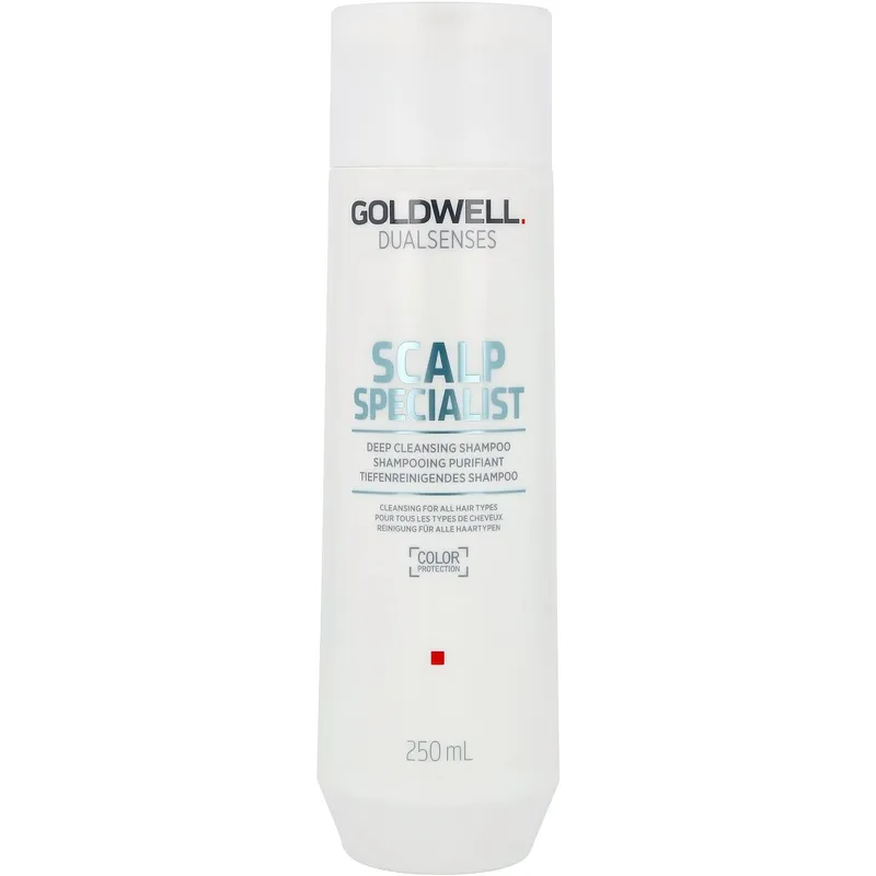 Bild 2 för Goldwell Dualsenses Scalp Specialist Scalp Deep Cleansing Shampoo 250