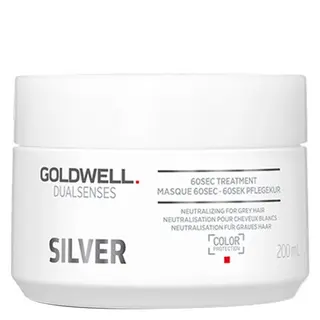 Produktfoto för Goldwell Dualsenses Silver 60 Sec Treatment 200 ml