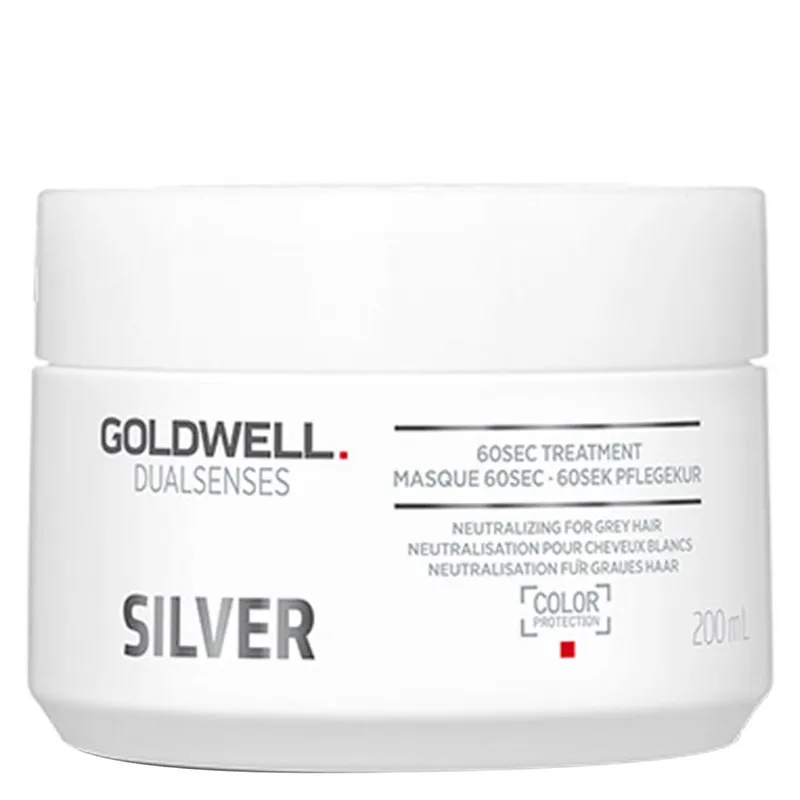 Bild 1 för Goldwell Dualsenses Silver 60 Sec Treatment 200 ml