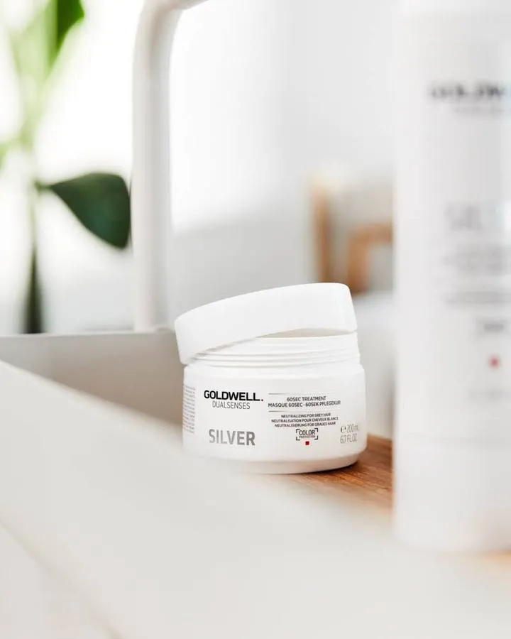 Bild 2 för Goldwell Dualsenses Silver 60 Sec Treatment 200 ml