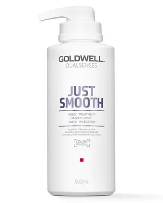 Produktfoto för Goldwell Just Smooth 60Sec Treatment 500 ml
