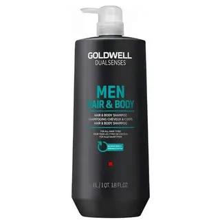 Produktfoto för Goldwell Men Hair & Body Shampoo 1000 ml