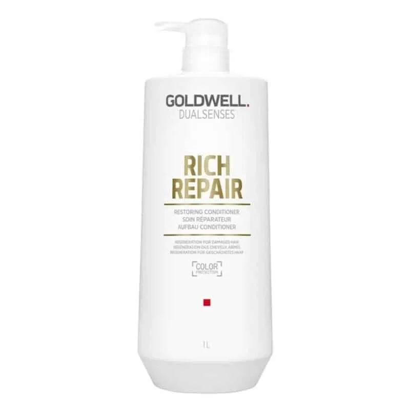 Alternativ bild 0 för Goldwell Rich Repair Restoring Conditioner 1000 ml