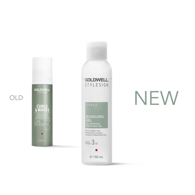Bild 5 för Goldwell StyleSign Curls Bundling Gel  150 ml