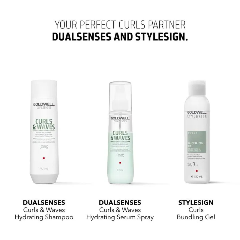 Bild 6 för Goldwell StyleSign Curls Bundling Gel  150 ml