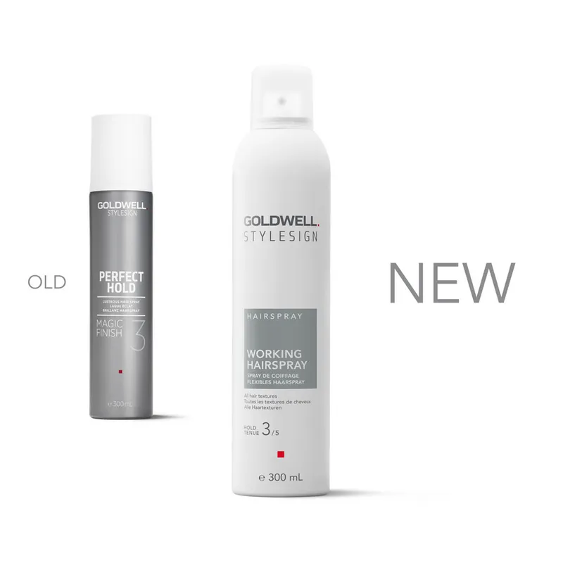 Bild 5 för Goldwell StyleSign Hairspray Working Hairspray  300 ml
