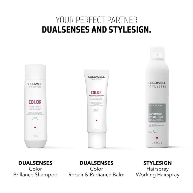 Bild 6 för Goldwell StyleSign Hairspray Working Hairspray  300 ml