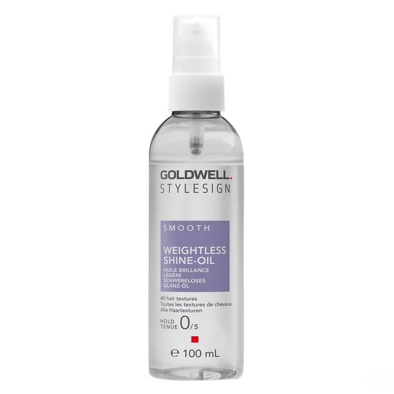 Bild 1 för Goldwell StyleSign Smooth Weightless Shine-Oil  100 ml