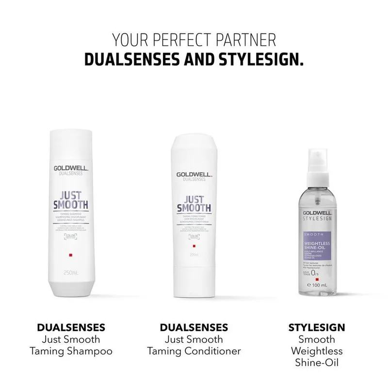 Bild 5 för Goldwell StyleSign Smooth Weightless Shine-Oil  100 ml