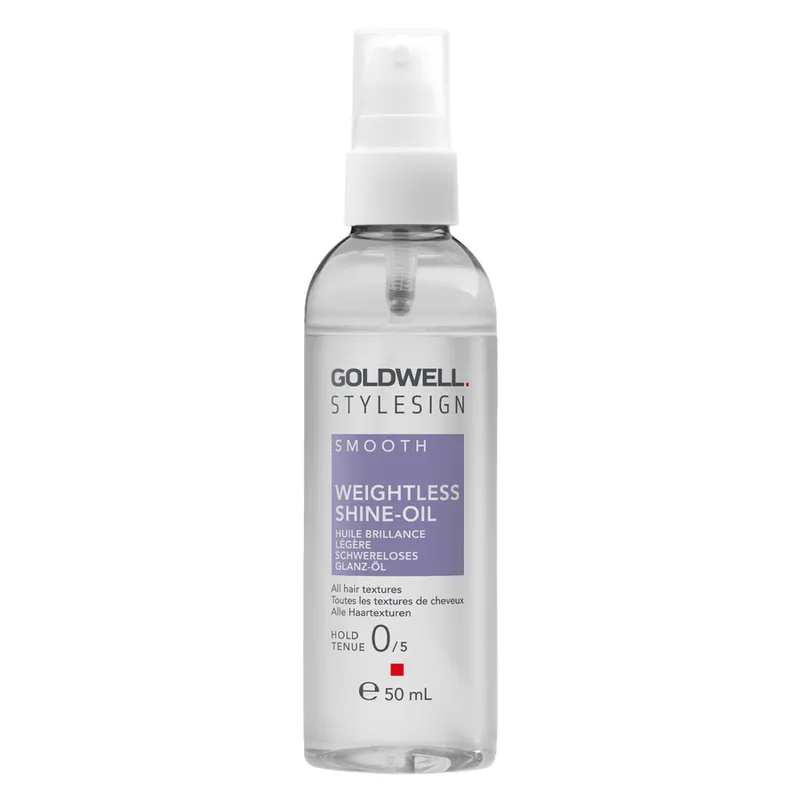 Bild 1 för Goldwell StyleSign Smooth Weightless Shine-Oil  50 ml