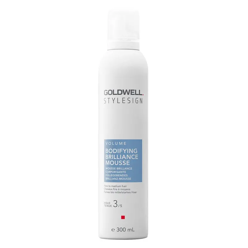 Bild 1 för Goldwell StyleSign  Volume Bodifying Brilliance Mousse  300 ml