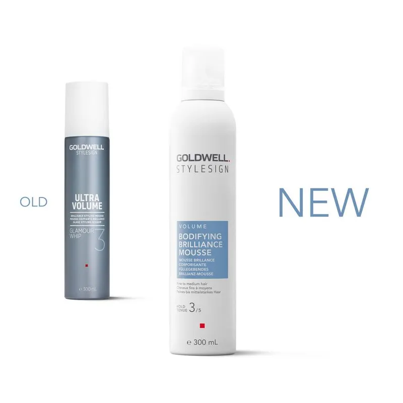 Bild 5 för Goldwell StyleSign  Volume Bodifying Brilliance Mousse  300 ml