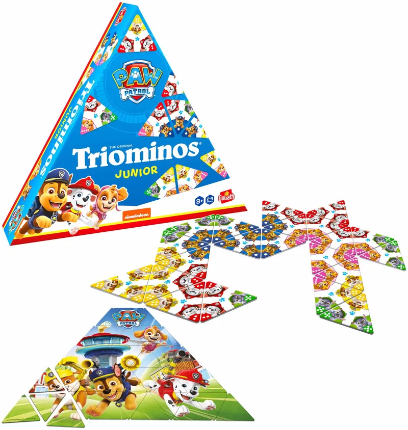 Bild 1 för Goliath GOLIATH Triominos Junior Psi Patrol PAW PATROL 316508