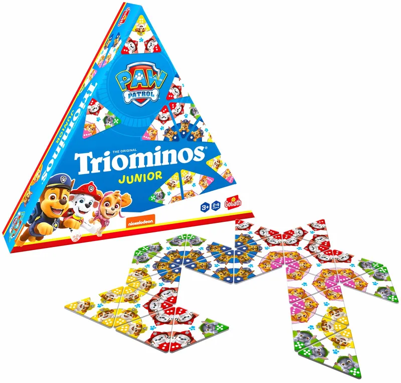 Bild 2 för Goliath GOLIATH Triominos Junior Psi Patrol PAW PATROL 316508