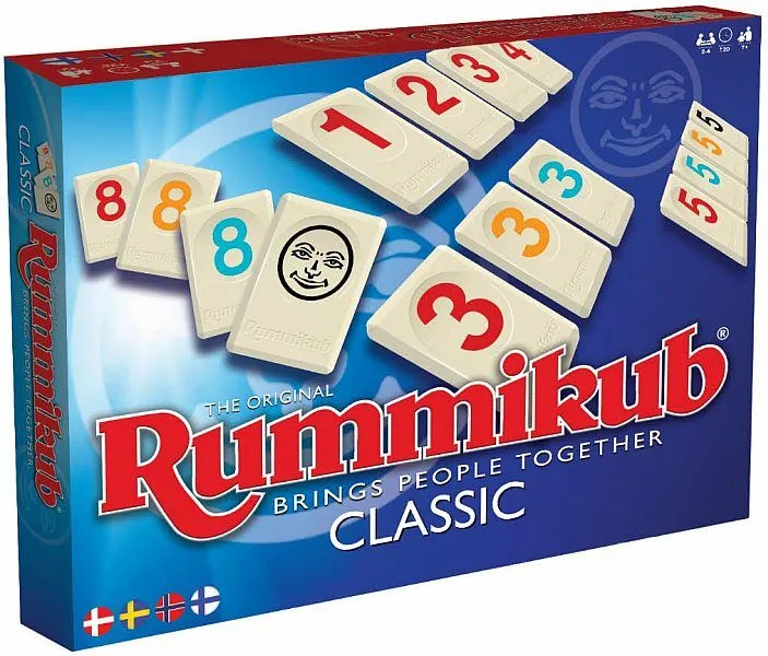 Alternativ bild 0 för Goliath Rummikub (Classic) Nordic NEW
